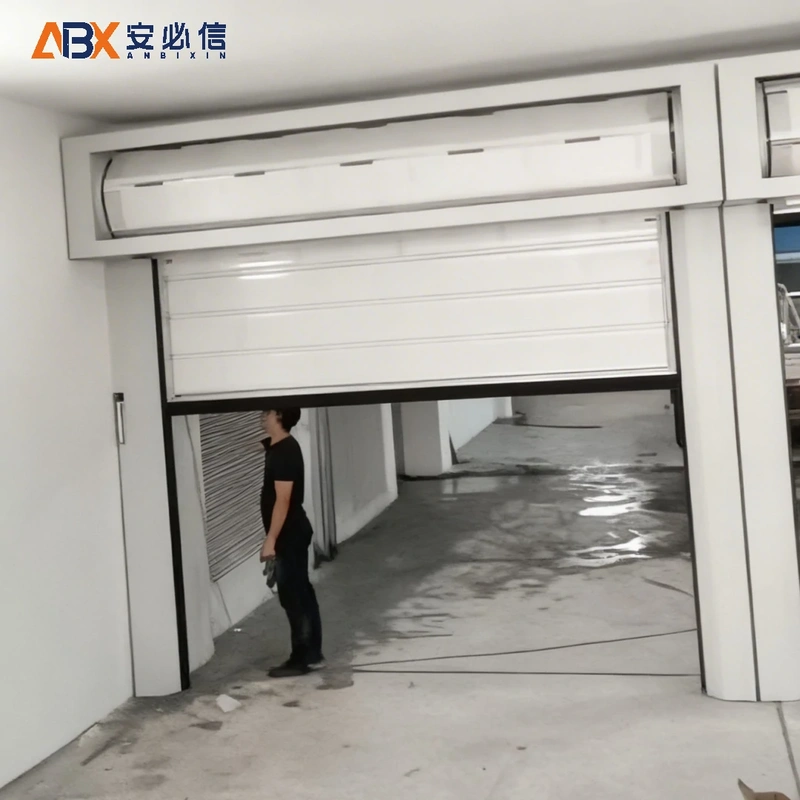 朔州市铝制高速门